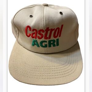 Castrol‎ Agri ball cap. By K Products. Made in USA